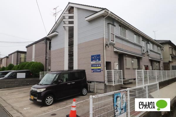 新潟市中央区紫竹山アパート 外観