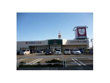 ウオロク女池店：719m