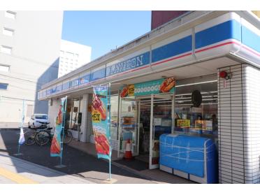 ローソン新潟万代橋店：375m