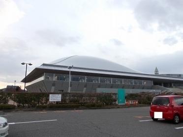 亀田総合体育館：1500m