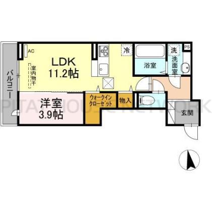  間取り図写真