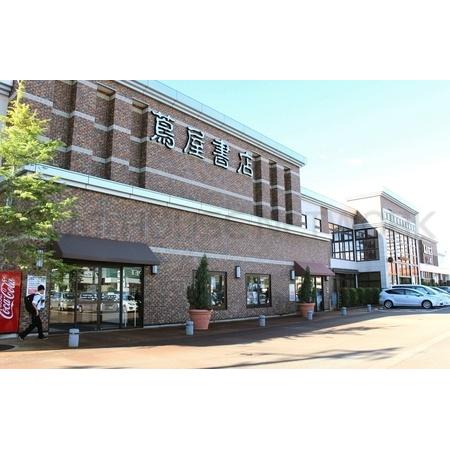 蔦屋書店新潟万代：3742m