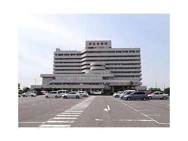 済生会新潟第二病院：568m