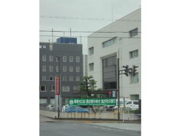 新潟東警察署：1557m