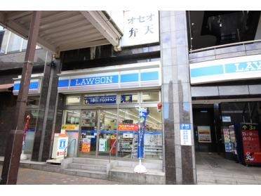 ローソン新潟駅西口店：2m