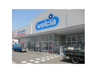 ウエルシア新潟新和店：713m