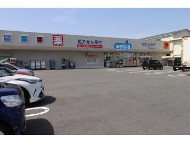 ウエルシア薬局亀田店：912m