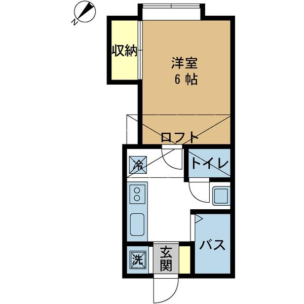 αＮＥＸＴ新潟第９（205） 間取り図画像