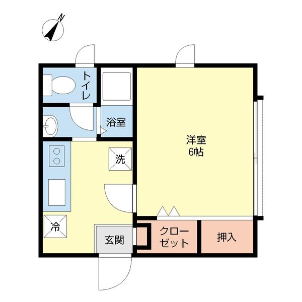 αＮＥＸＴ新潟第９（108） 間取り図画像