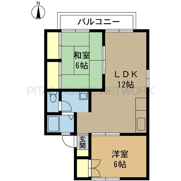 ２LDK