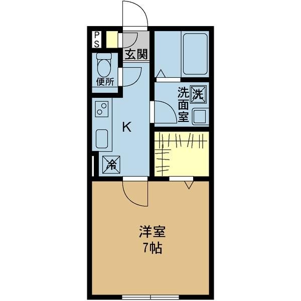 デルニエ（203） 間取り図画像