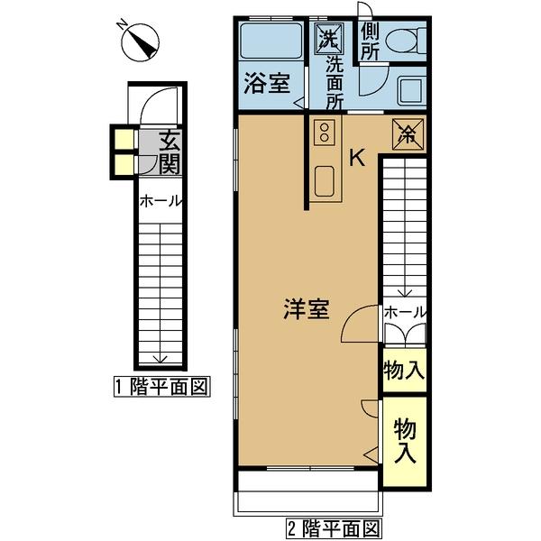 シャルマン異人池 間取り図画像