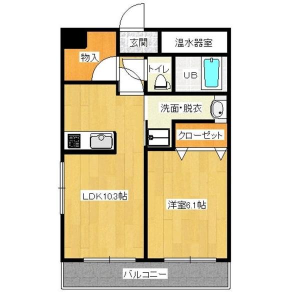 ベリエⅢ（403） 間取り図画像