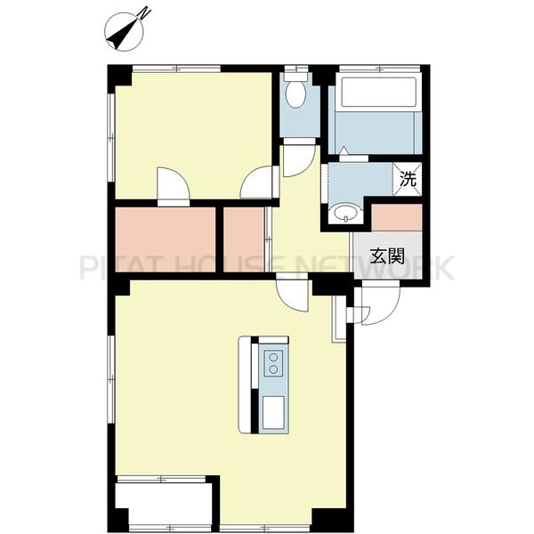 アイランドキッチン