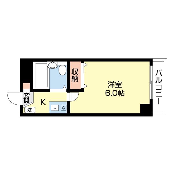 ベルトピア上所（203） 間取り図画像