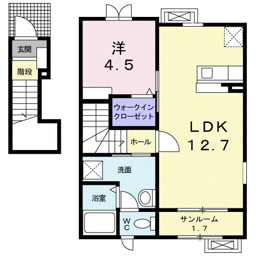  間取り図写真