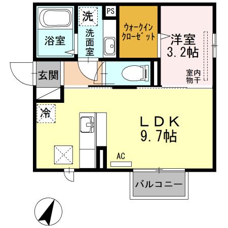 パインハウス　Ⅳ（105） 間取り図画像