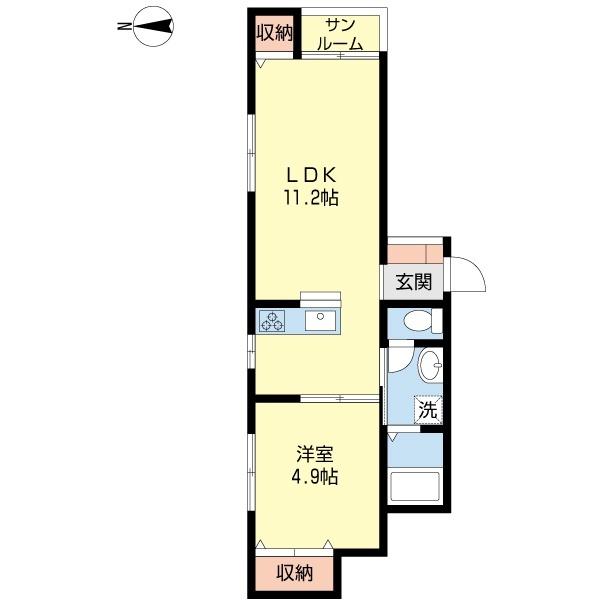  間取り図写真