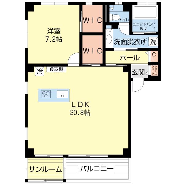 1ＬＤＫ