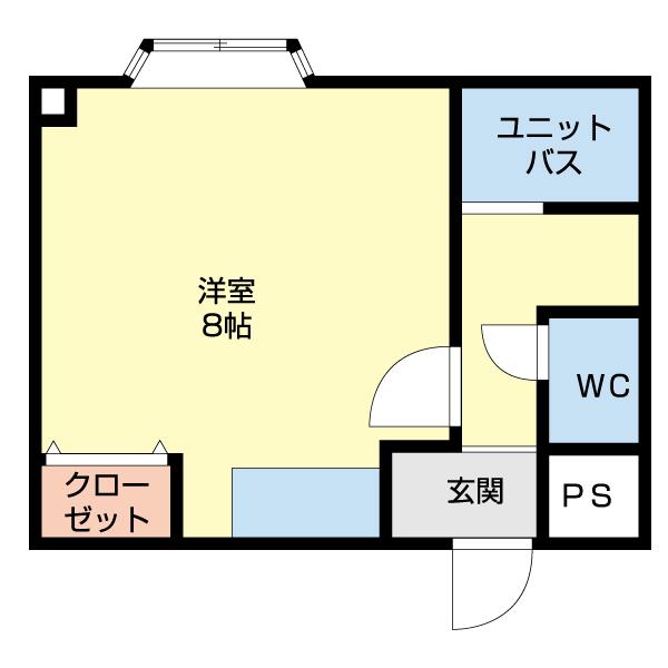 ライフ旭町（0103） 間取り図画像