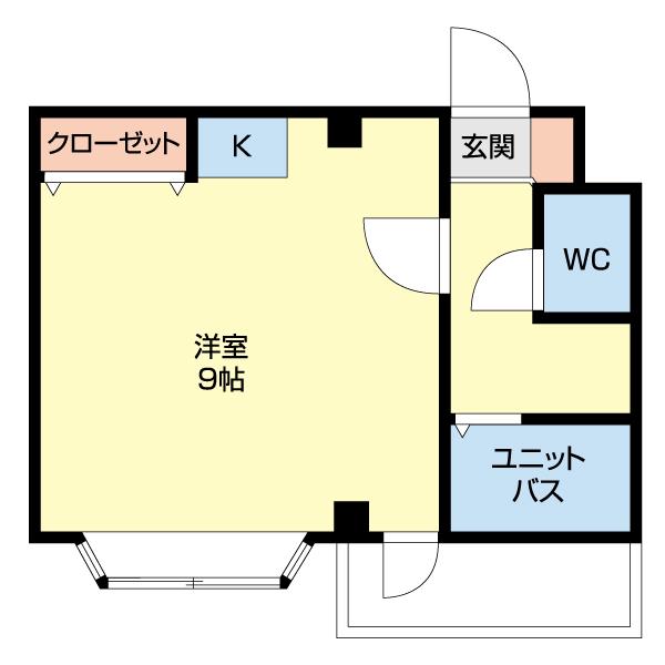 ライフ旭町（0208） 間取り図画像