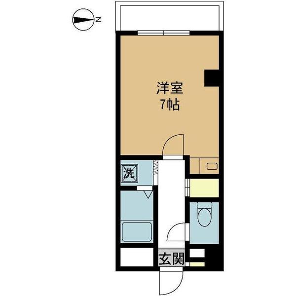 リバティープラザ本町（00302） 間取り図画像