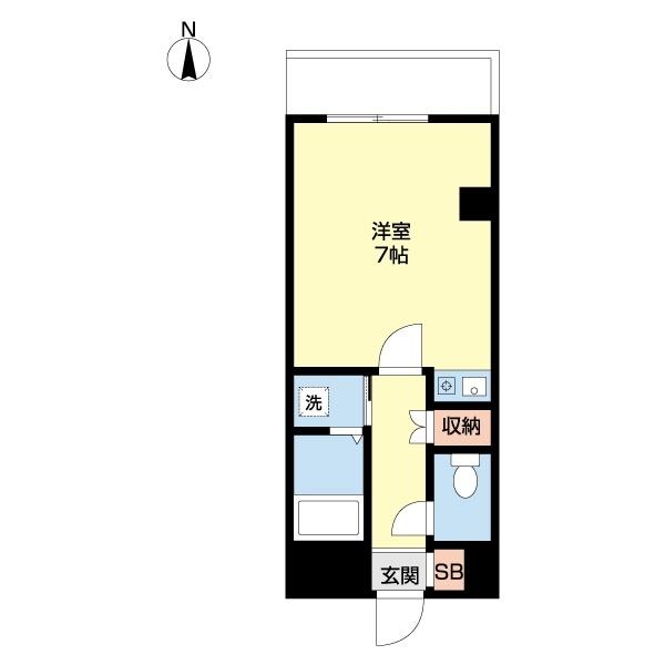 リバティープラザ本町（0402） 間取り図画像