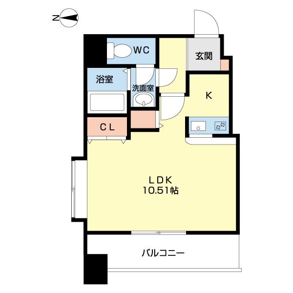 SUITE.HND（0205） 間取り図画像