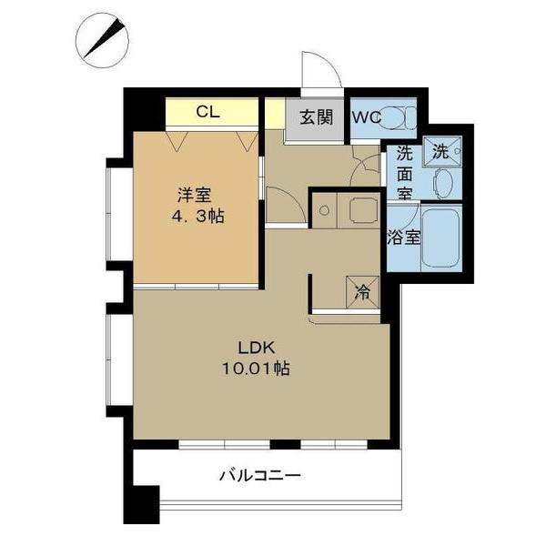 SUITE.HND（0704） 間取り図画像