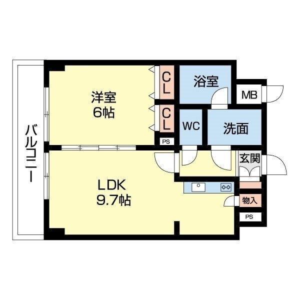 willDo礎町（0803） 間取り図画像
