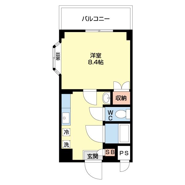 ガーデンヒルズ（0201） 間取り図画像