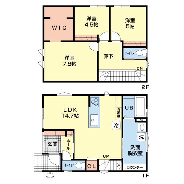 南紫竹戸建（1） 間取り図画像