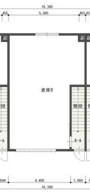 SOLANA OFFICE（B） 間取り図画像