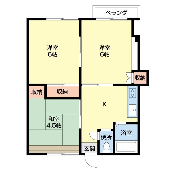 レジデンス桜ケ丘（0B311） 間取り図画像