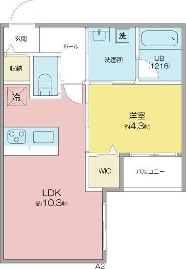 プリマヴェーラ（302） 間取り図画像