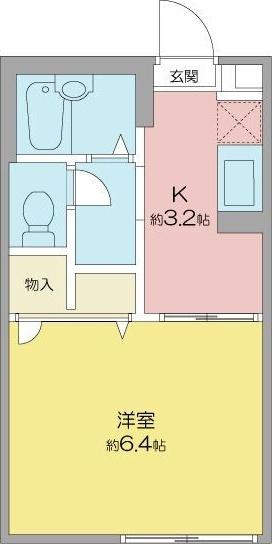 パークアベニュー青山（102） 間取り図画像
