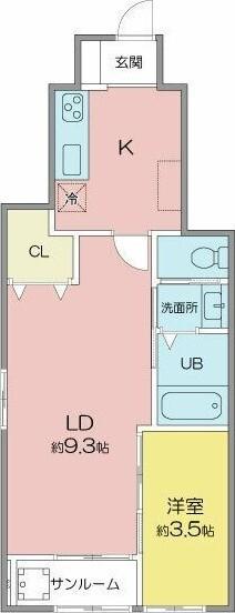 ノースティアラ（105） 間取り図画像