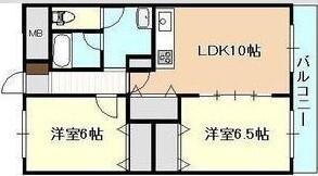 グランディオス白鳥（0201） 間取り図画像