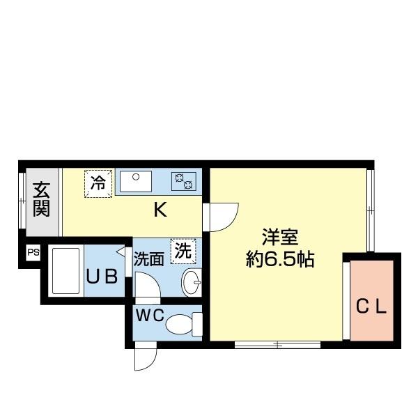 ライフワン・ホープ 間取り図画像