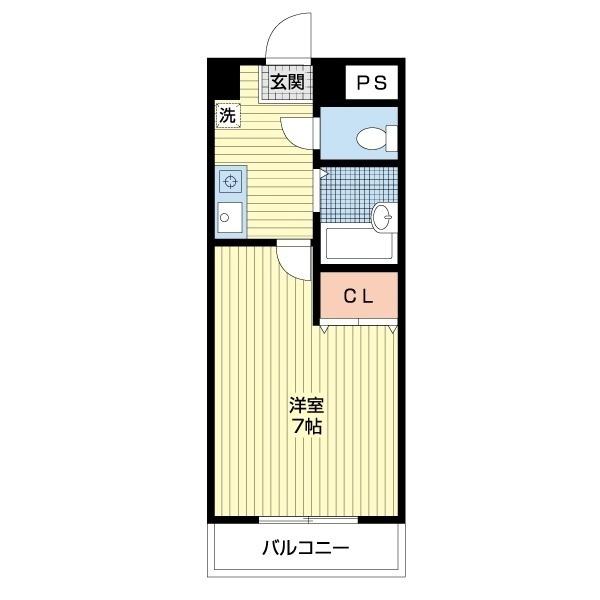 ウォーターフロント礎町（0803） 間取り図画像