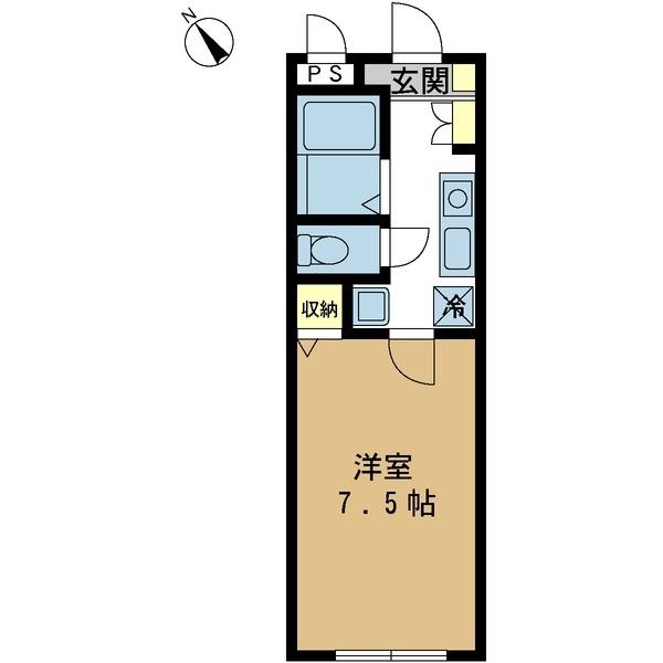 ブレッドハウス 間取り図画像