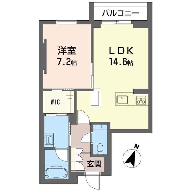 ＡＺＵＲ米山　（112） 間取り図画像