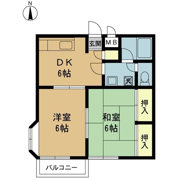 プレミール京王 間取り図画像