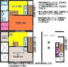 COMODO関屋（L） 間取り図画像