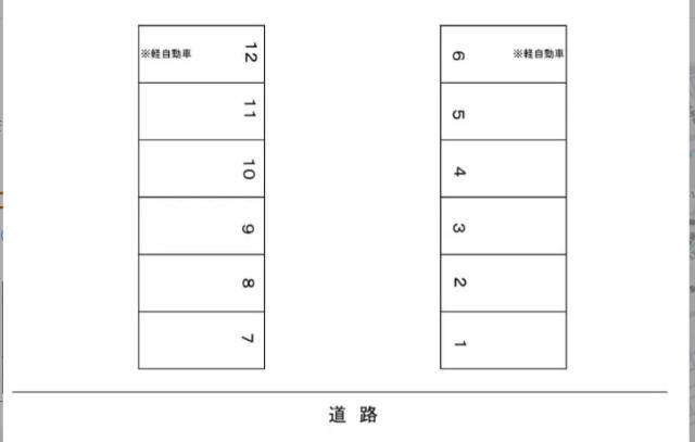 藤駐車場（5） 間取り図画像