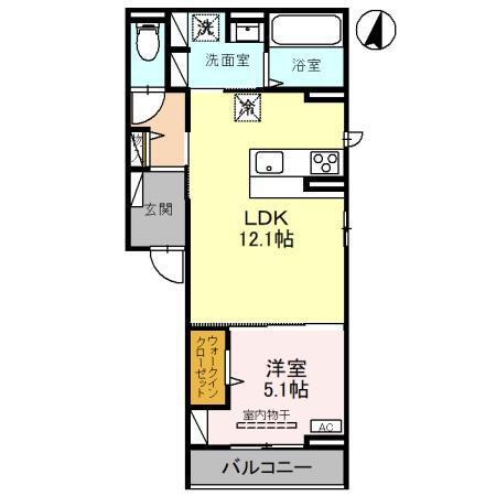 ルピナス（302） 間取り図画像
