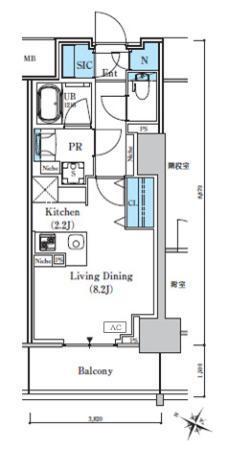  間取り図写真