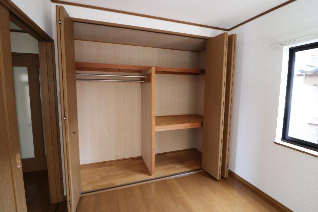 デュープレックス青山 収納