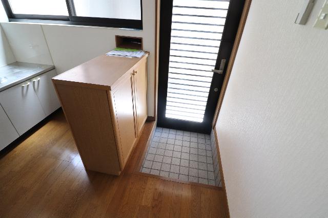 デュープレックス青山 玄関