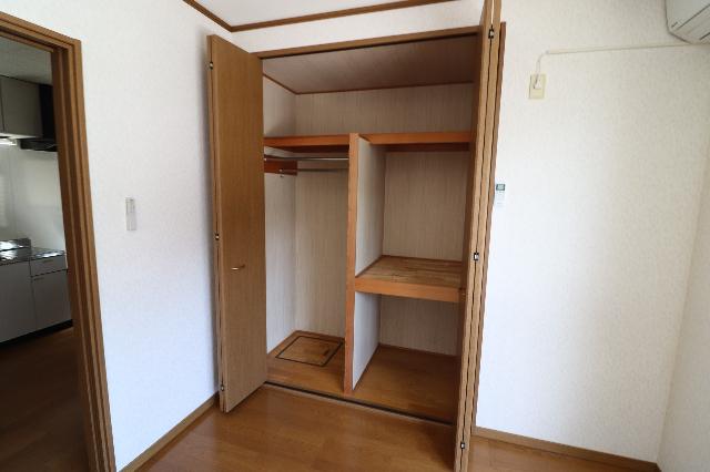 デュープレックス青山 収納